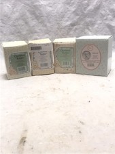 4 Cherished Teddies Ornament Lot Bundle Boxes  COA Jack Frost Gingerbread Etc