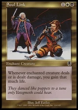 MTG Magic the Gathering Soul Link (120/148) Apocalypse LP