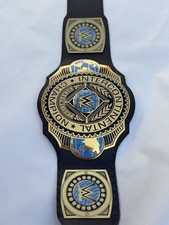New intercontinental heavyweight championship belt wrestling replica title 2mm