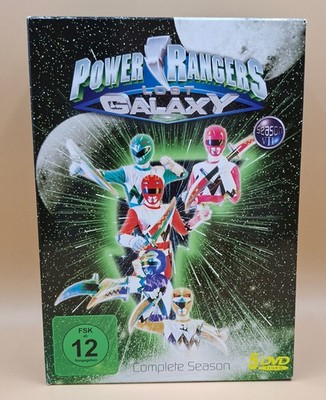 Power Rangers - Lost Galaxy - Die komplette 7 Staffel (5 DVD` s )