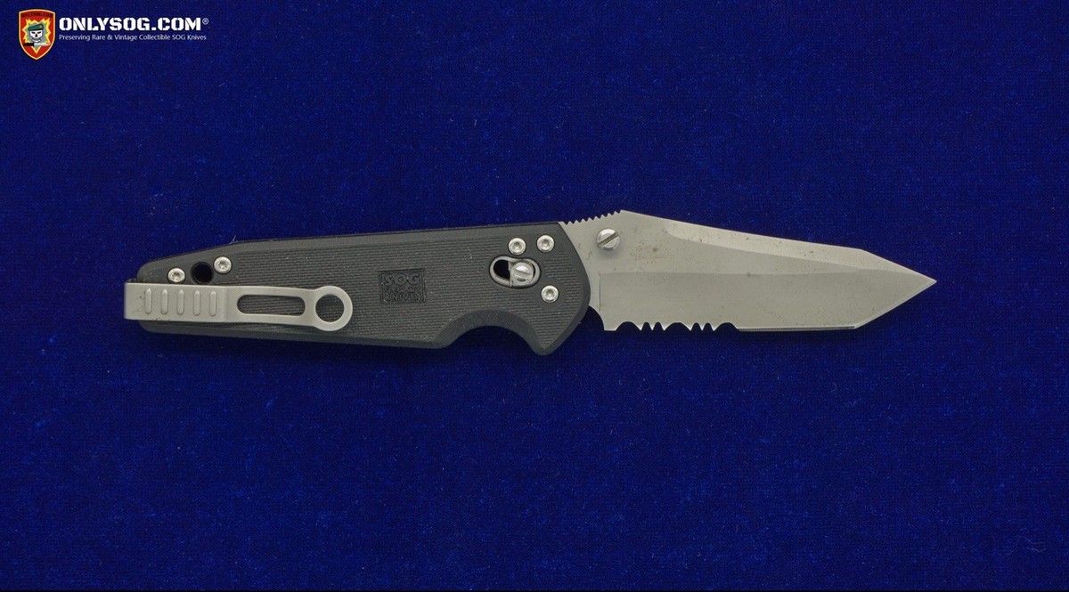 SOG Mini X-Ray Vision, Late Seki Japan Model, MXV72, Premium VG10