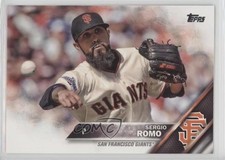 2016 Topps Sergio Romo #596 3n7