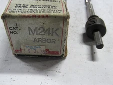 Morse Hole Saw Arbor M24K