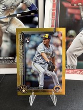2025 Topps Update Series - Connor Thomas Gold Refractor /50