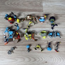 Mga Ready2robot Robot Figure Parts Lot 14pc Multicolor Accessories Replacement Mga Ready2robot Robot Figure Parts Lot 14pc Multicolor Accessories Replacement