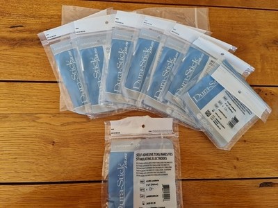 Dura-Stick Selbstklebende TENS/NMES/FES-Stimulationselektroden, 5x5cm, 34 St.