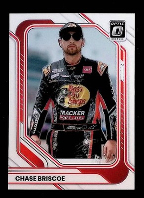 Chase Briscoe 2026 Donruss Optic #78 Joe Gibbs Racing