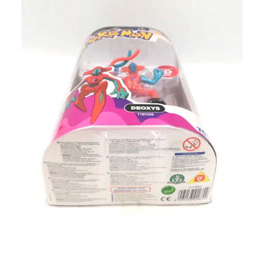 Figura Pokemon Deoxys y etiqueta de identificación de Pokédex - TOMY 2013 totalmente nueva Foto 3 de 3