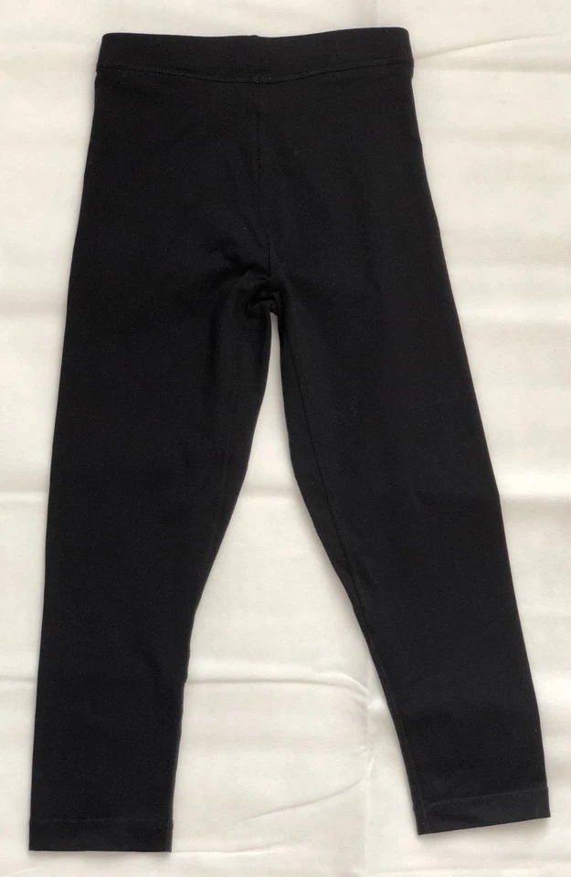 Adidas vintage leggings size Large 3/4 Black - Image 4 of 4