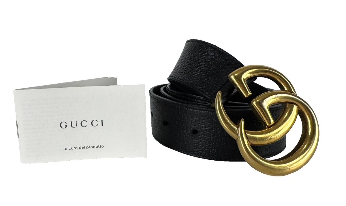 Gucci Gold Belts for Women for sale | eBay