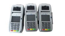 LOT OF 3 First Data FD130 Credit Card Terminal - Free Shipping