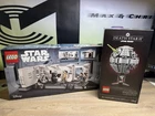 Star Wars Lego Bundle 75387 “Boarding Tantive” & 40591 Death Star II NEW