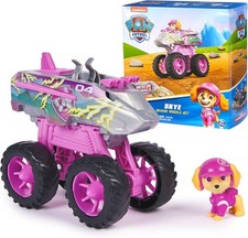 Paw Patrol Skye's Jet Toy Truck with Transforming Action Figure for Kids 3 
