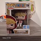 Funko Pop! Corazon #1709 - One Piece - NYCC 2024 Fall Convention Shared Sticker