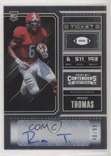 Bowl Ticket Roc Thomas