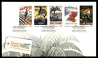 Mayfairstamps New Zealand FDC 2013 Travel Posters Combo First Day Cover aaz_8254