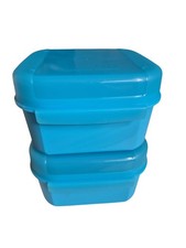Tupperware Bellevue 450 ml Bundle Türkis Set Dose Aufbewahrung Vorratsdose