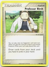 Professor Birch 82/106 Uncommon Emerald Pokemon Near Mint on eBay