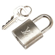LOUIS VUITTON Padlock and key set Women  Used  
