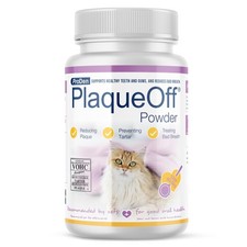 Powder for Cats - Plaque Tartar Reducer, Breath Freshener, Feline Oral Care ...