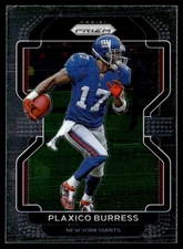 2021 Panini Prizm Plaxico Burress New York Giants #236