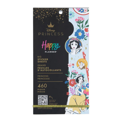 NEU! Happy Planner Disney Schneewittchen GROSSES Vorteilspack Stickerbuch
