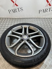 MERCEDES A CLASS W176 17" 7.5J ALLOY WHEEL DIAMOND CUT  A2464010302 4MM  TYRE
