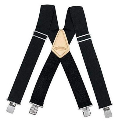 McGuire-Nicholas McGuire Nicholas 115 Suspenders in Black