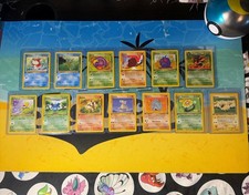 13 1st Edition Vintage Pokemon Cards   on The Hot Collector