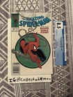 Amazing Spider-Man 301 1988 Classic Todd McFarlane Red Suit Cgc 8.5 Newsstand