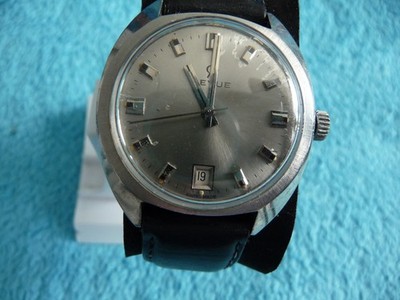 Vintage Armbanduhr Revue Handaufzug.