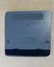 MARIO CLASH Virtual Boy Nintendo w/o Box Manual 1995 Game Cartridge Retro Game