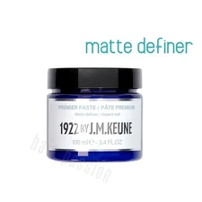 1922 BY J.M. KEUNE PREMIER PASTE 100ml / 3.4 fl. oz. - extra strong hold