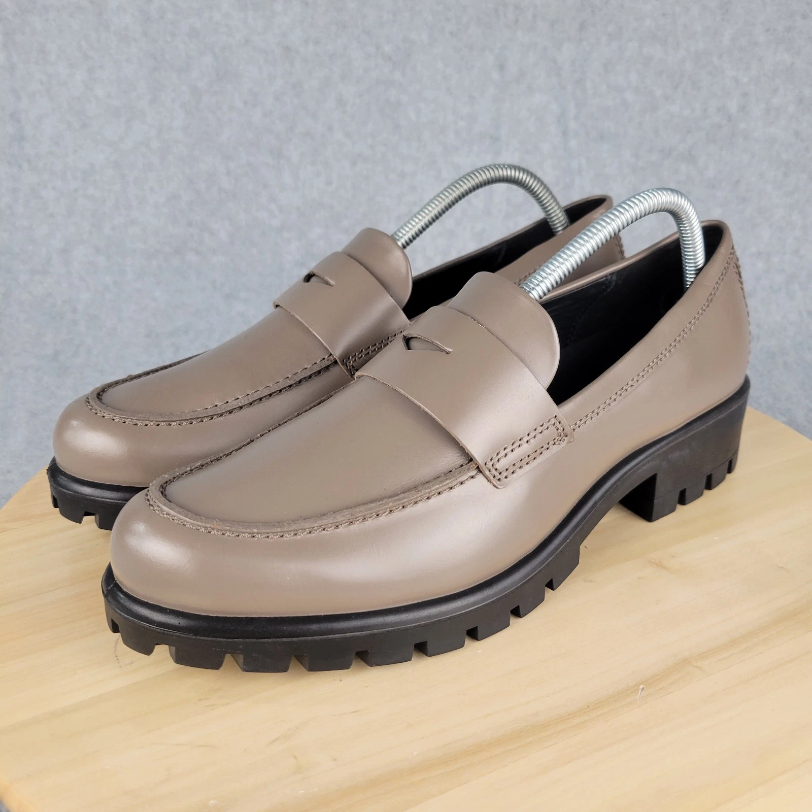 Mocassino donna Ecco Modtray Woodrose Shoes Lug taglia 10 10 5 EU 41