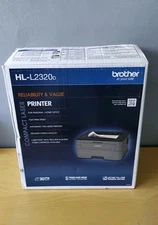 Brother HL-L2320D Printer w/ Toner & New Drum! ONLY 941 Pages! CLEAN FAST SHIP!