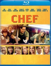 Chef Blu-ray Jon Favreau NEW