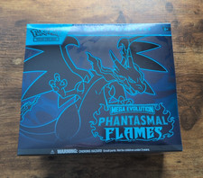 Pokemon Phantasmal Flames Elite Trainer Box ETB Factory Sealed