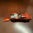 Hot Wheels 1968redline Corvette Hood Is Loose W / Protective Case
