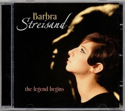 BARBRA STREISAND - The Legend Begins  CD