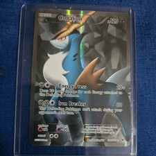 Pokémon TCG Cobalion Full Art Holo Card Noble Victories 100/101 on eBay