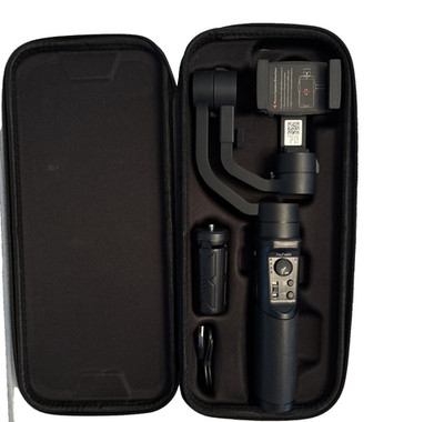 Hohem iSteady Mobile + 3-Axis Handheld Stabilizing Gimbal for Smartphone w/Case