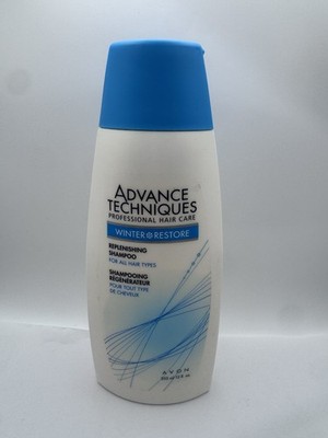 AVON ADVANCED TECHNIQUES  Winter Restore Shampoo NOS From Retired Avon Lady Inv
