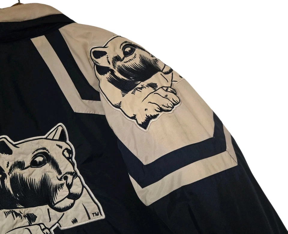 Chaqueta De Colección Rara Penn State Nittany Lions Apex One Cremallera Completa LOGO Talla Mediana LEER Foto 4 de 4