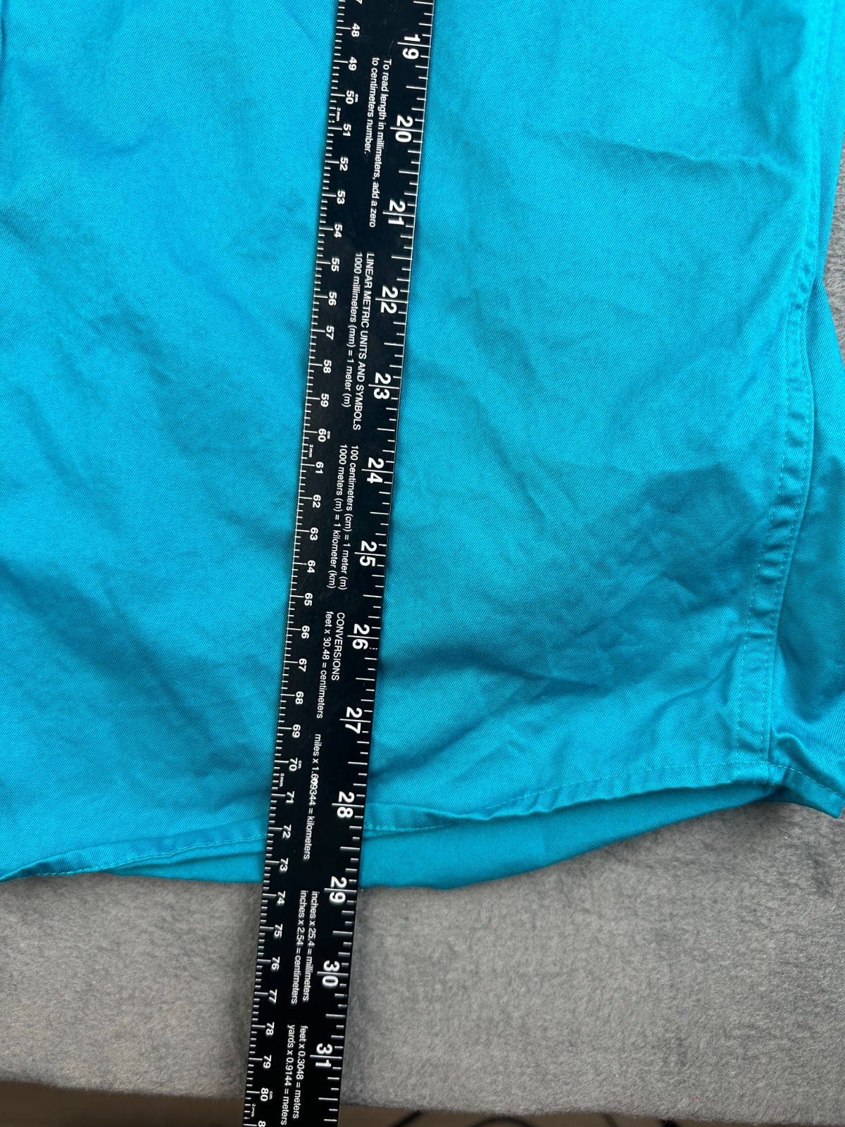 Ariat Solid Twill Button Up Classic Shirt Men’s S… - image 5