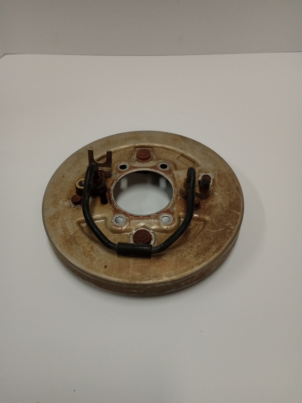 2000-2006 Honda rancher 350 4x4 OEM Front Right Brake Plate/Mount