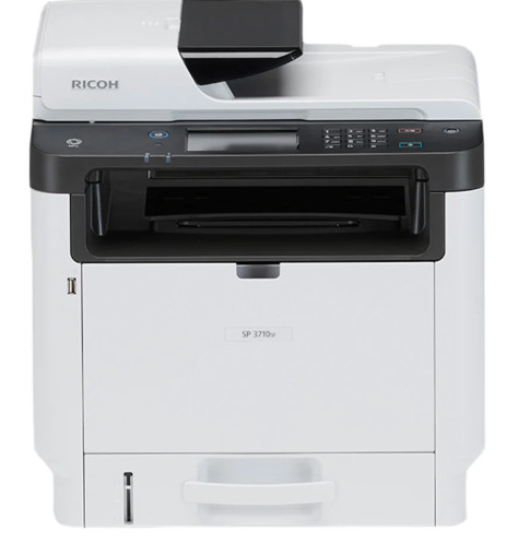 Ricoh Aficio SP3710SF MFP N/B A4 USB LAN 1 392 pages imprimées