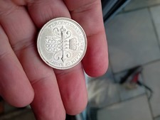 1989 £2 Claim of Rights Large Old Style Heavy Solid Two Pound Coin UK GB 