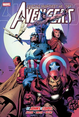 Avengers By Johns & Coipel Omnibus | Chuck Austen (u. a.) | Englisch | Buch
