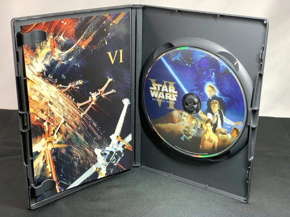 DVD 2004 полноэкранный STAR WARS Episode VI Return Of The Jedi со вставкой ремастеринг - Изображение 3 из 3