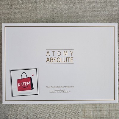 Atomy Absolute CellActive Skincare Set Toner Ampoule Serum Lotion Cream 6 Set